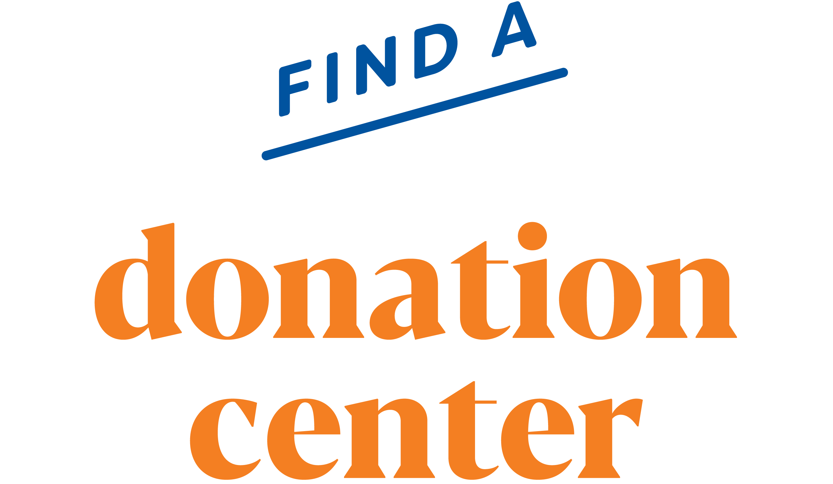 Find a donation center