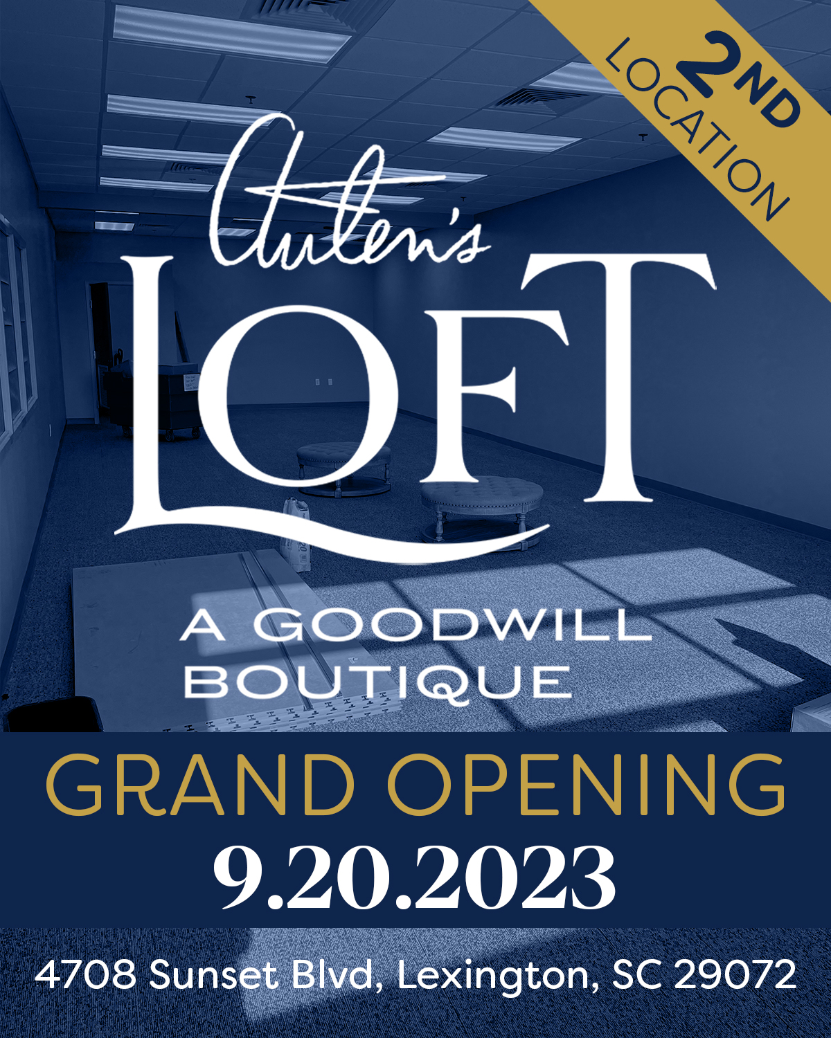 Goodwill To Open Second Auten s Loft Boutique in Lexington SC